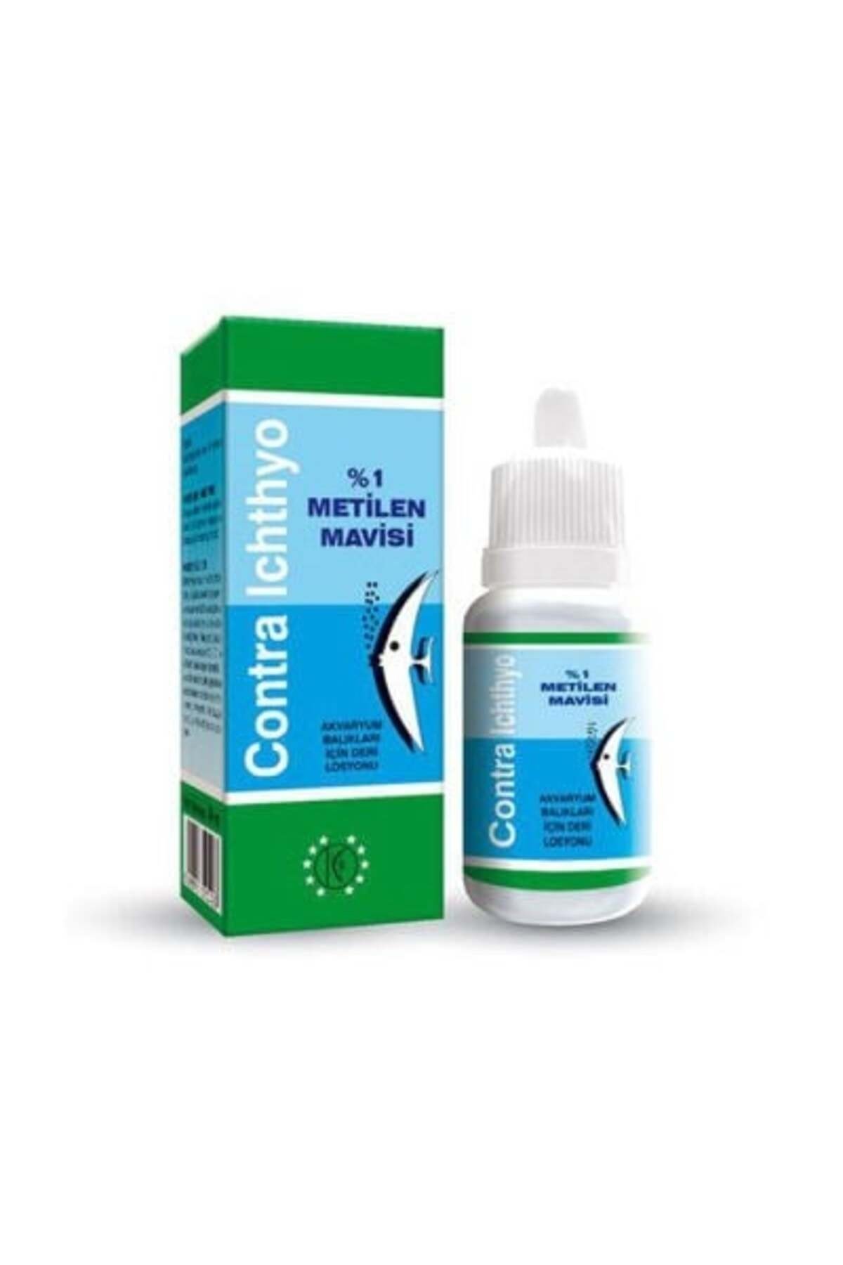 Contra Ichtyo Metilen Mavisi 30 ml