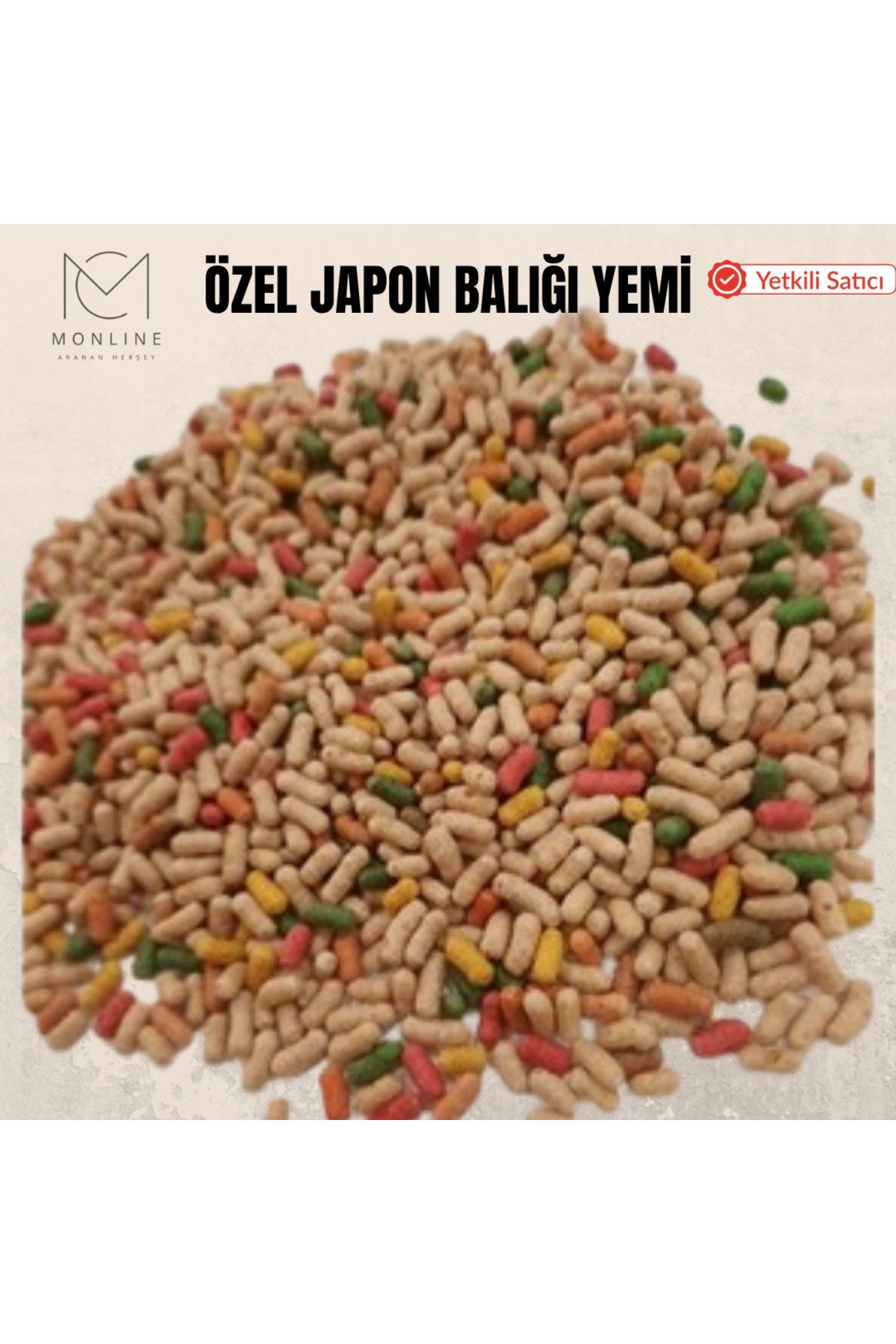 ÖZEL JAPON BALIĞI YEMİ 50GR