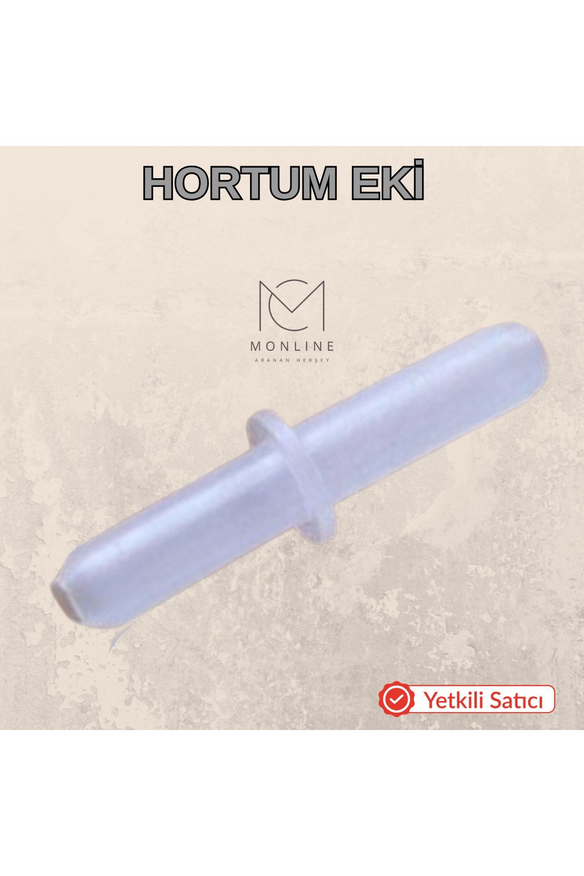 HORTUM EKİ DÜZ 1 ADET