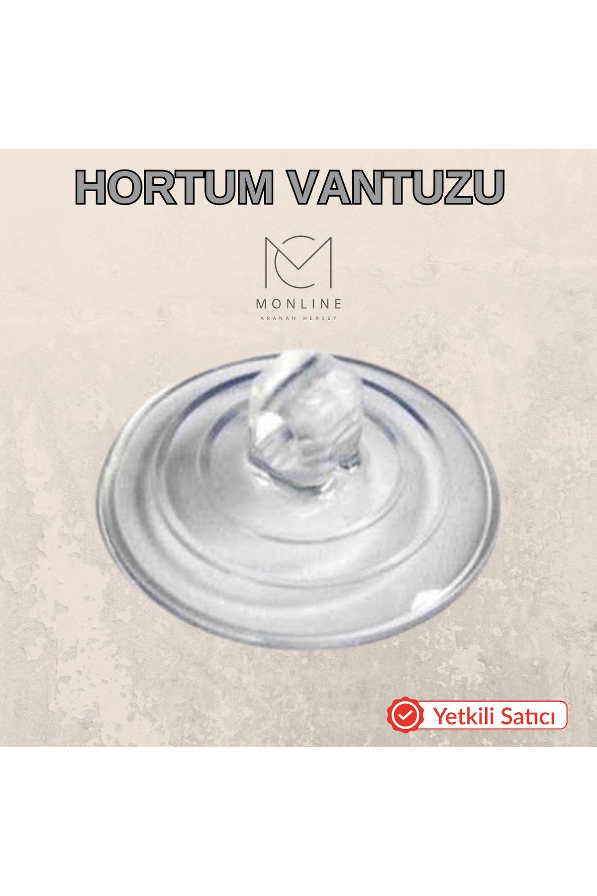 AKVARYUM KALİTELİ HORTUM VANTUZU 1 ADET