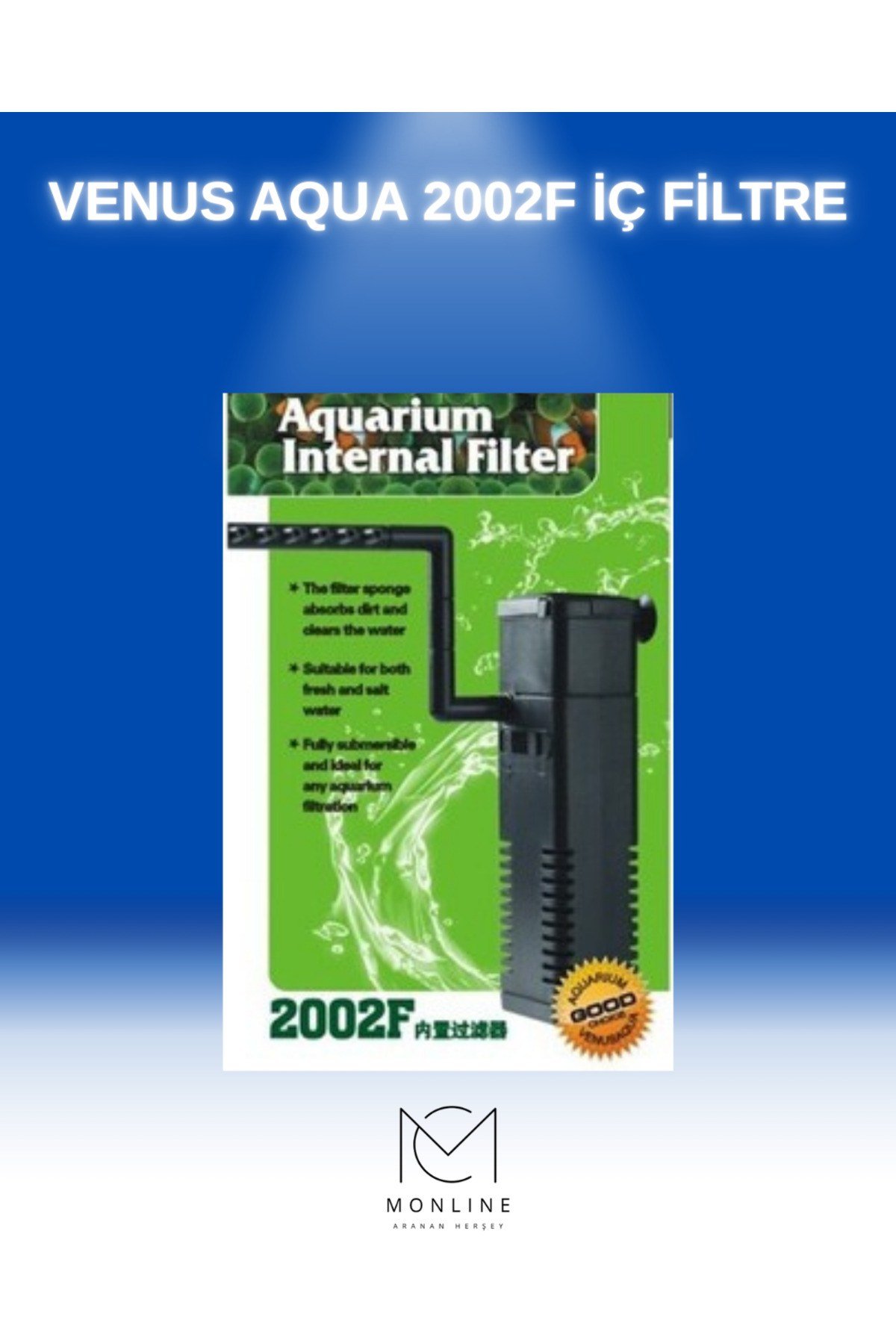 VENUS AQUA 2002F İÇ FİLTRE