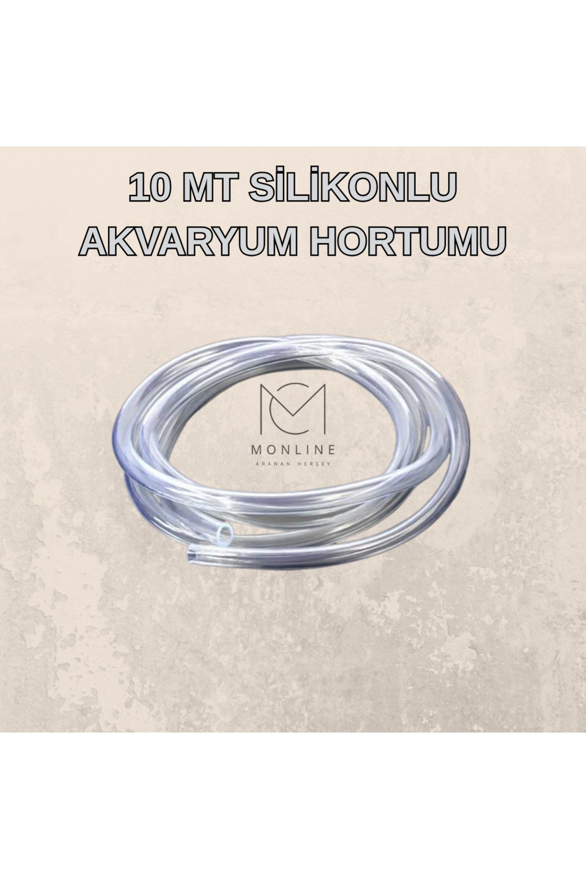 SİLİKONLU 10 METRE HAVA HORTUMU