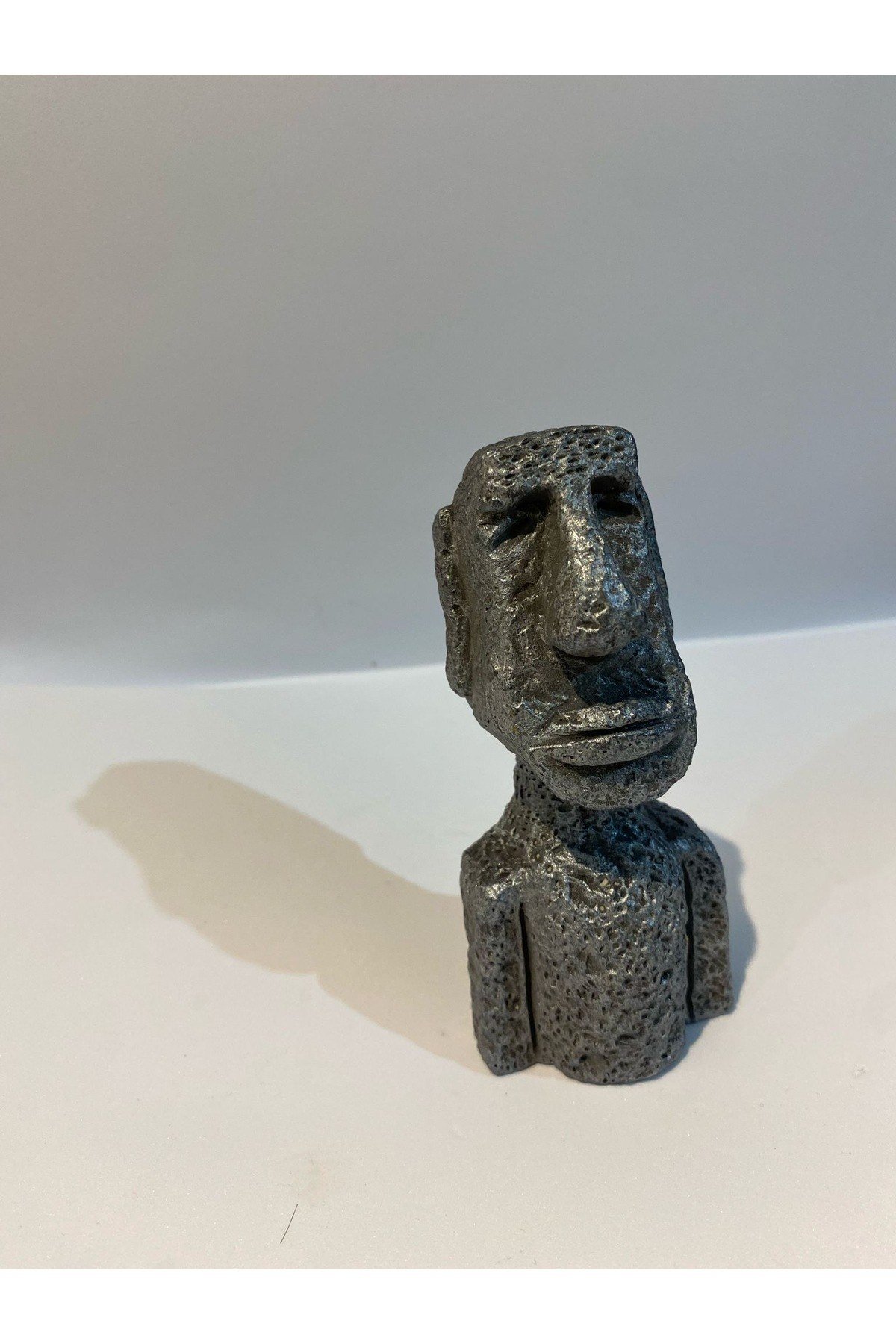 Paskalya Adası Akvaryum Dekoru, Dekoratif Ürün, Biblo 12x5cm