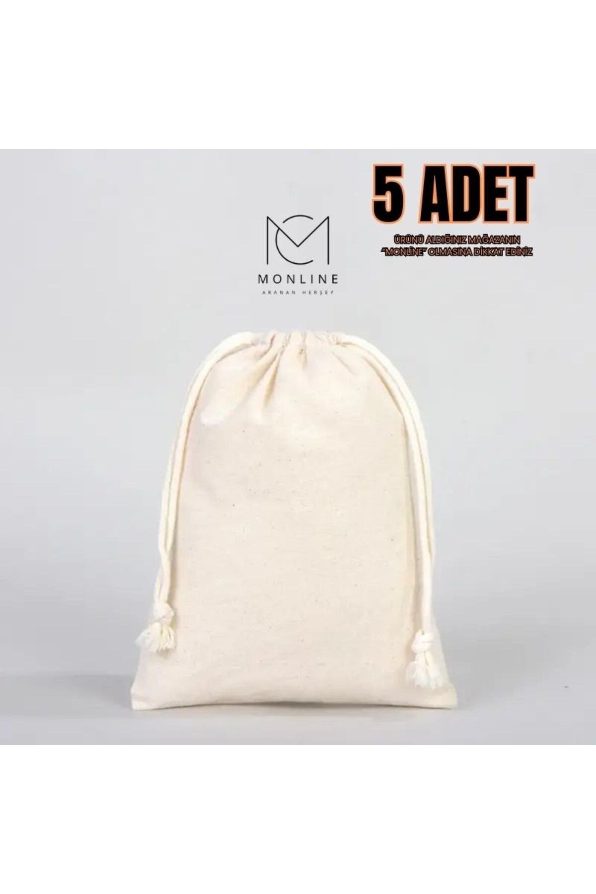 HAMBEZ BÜZGÜLÜ KESE 20X15,5 CM LAVANTA KESESİ, HEDİYE KESESİ, ÇOK AMAÇLI KESE 5 ADET
