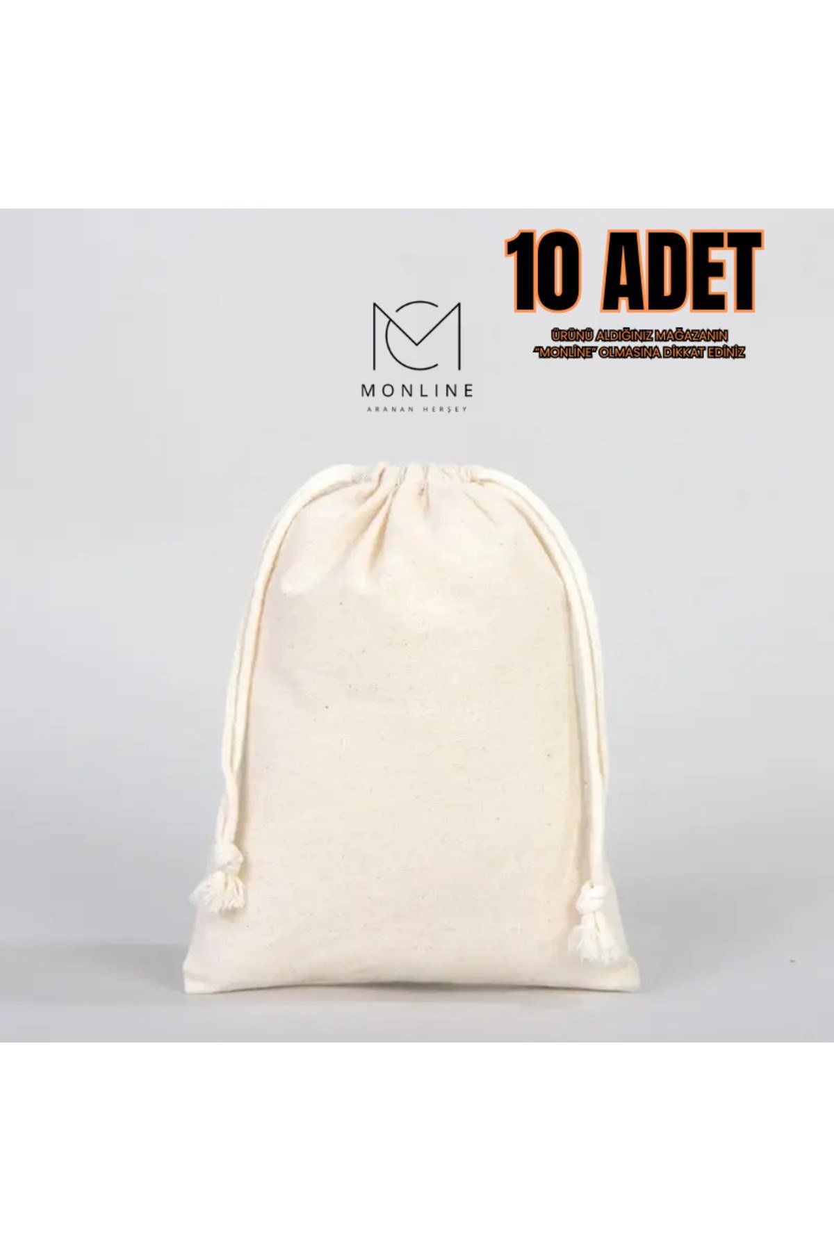 HAMBEZ BÜZGÜLÜ KESE 20X30 CM LAVANTA KESESİ, HEDİYE KESESİ, SEBZE KESESİ ÇOK AMAÇLI KESE 10 ADET