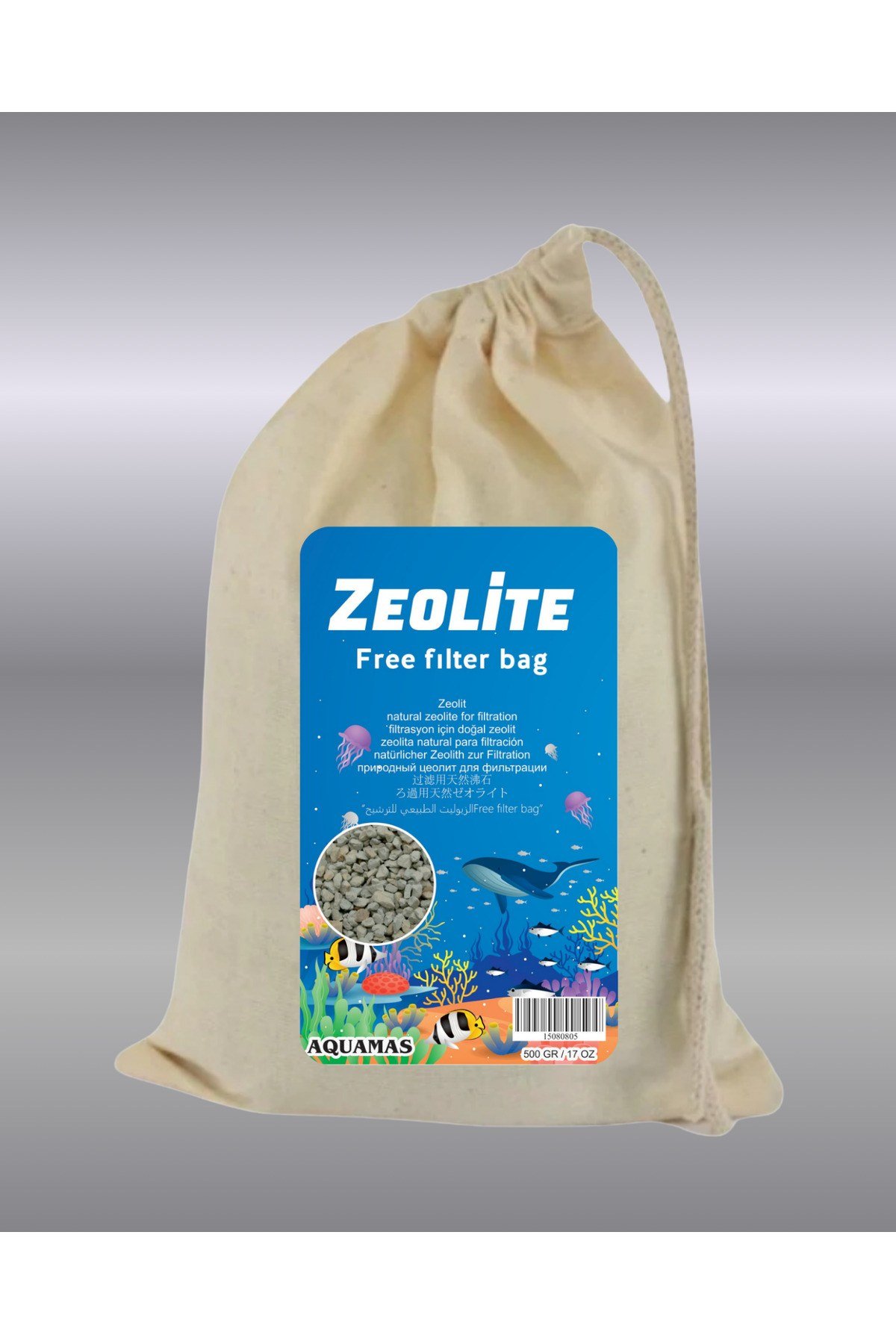 ZEOLİT Akvaryum Dış Filtre Ve Sump Malzeme Bakım