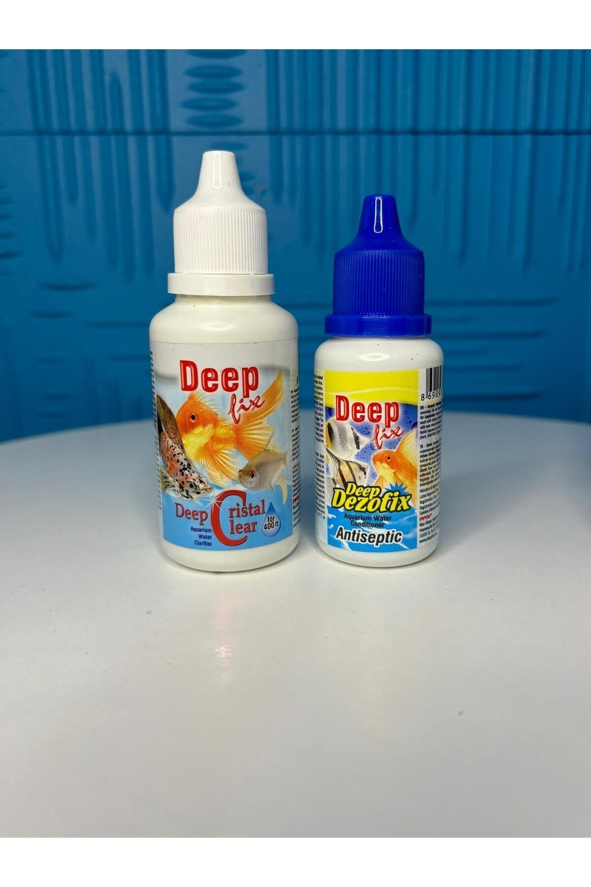 DEZOFİX & CRYSTAL CLEAR