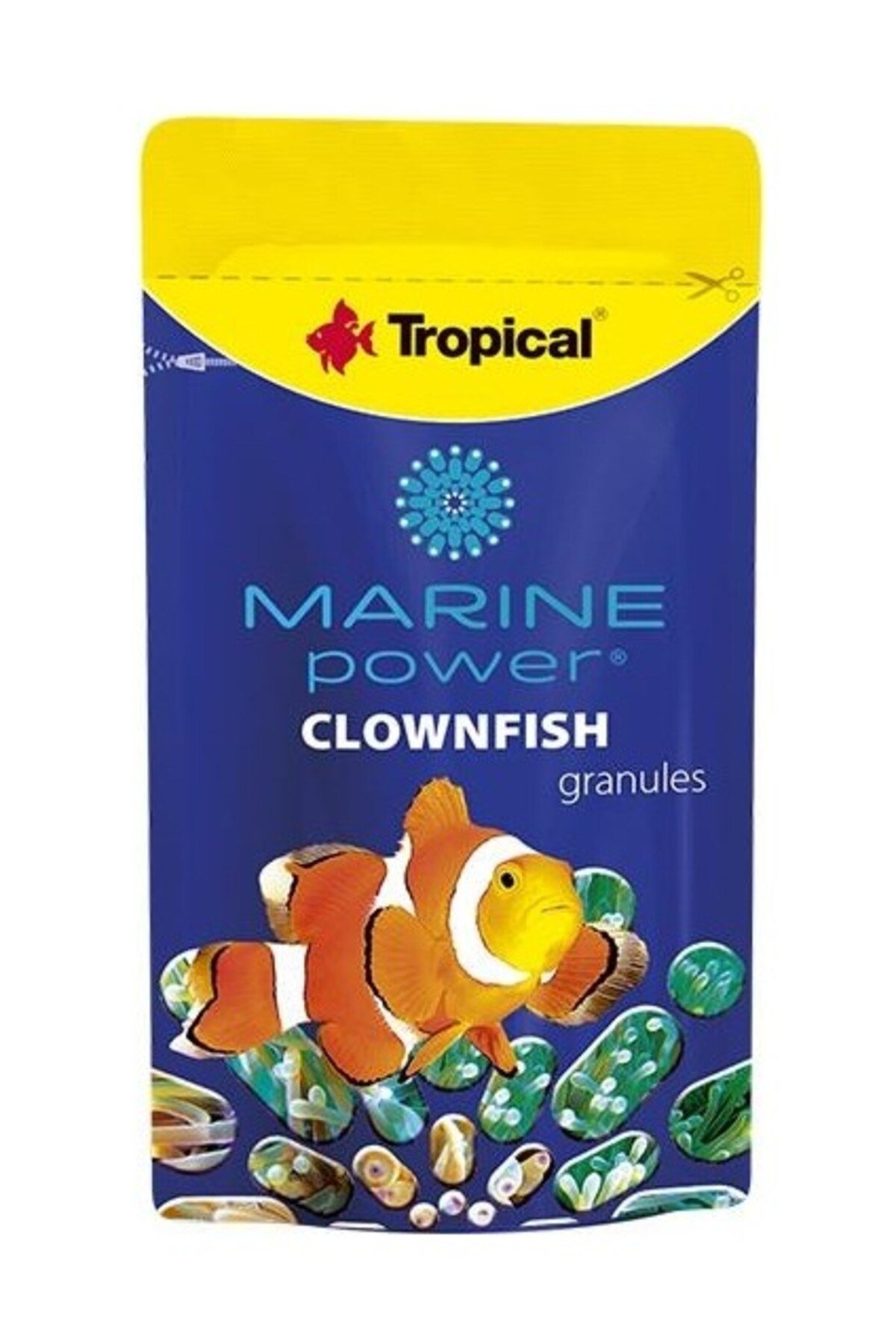 Marine Power Clownfish Granules 15GR
