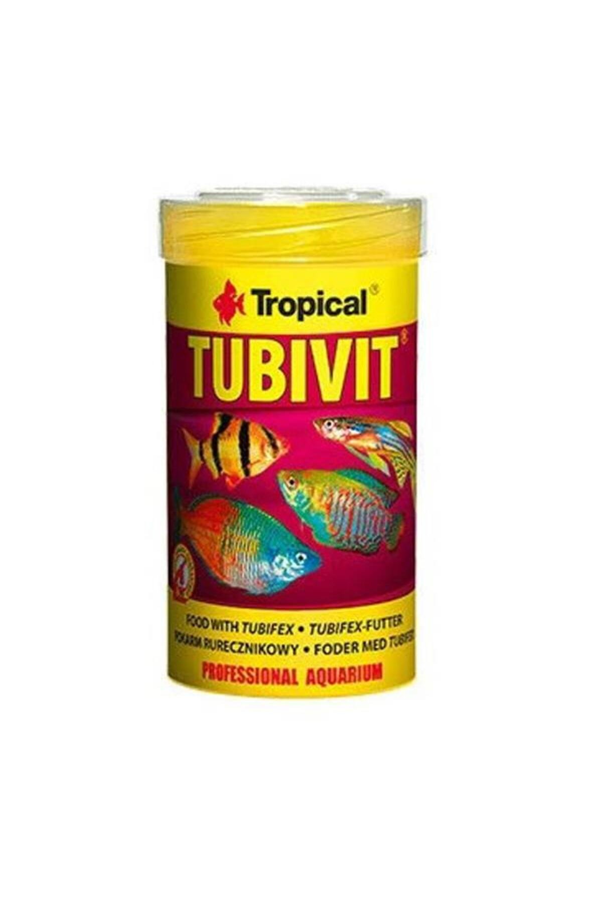 Tubivit Akvaryum Balık Yemi 100 ml