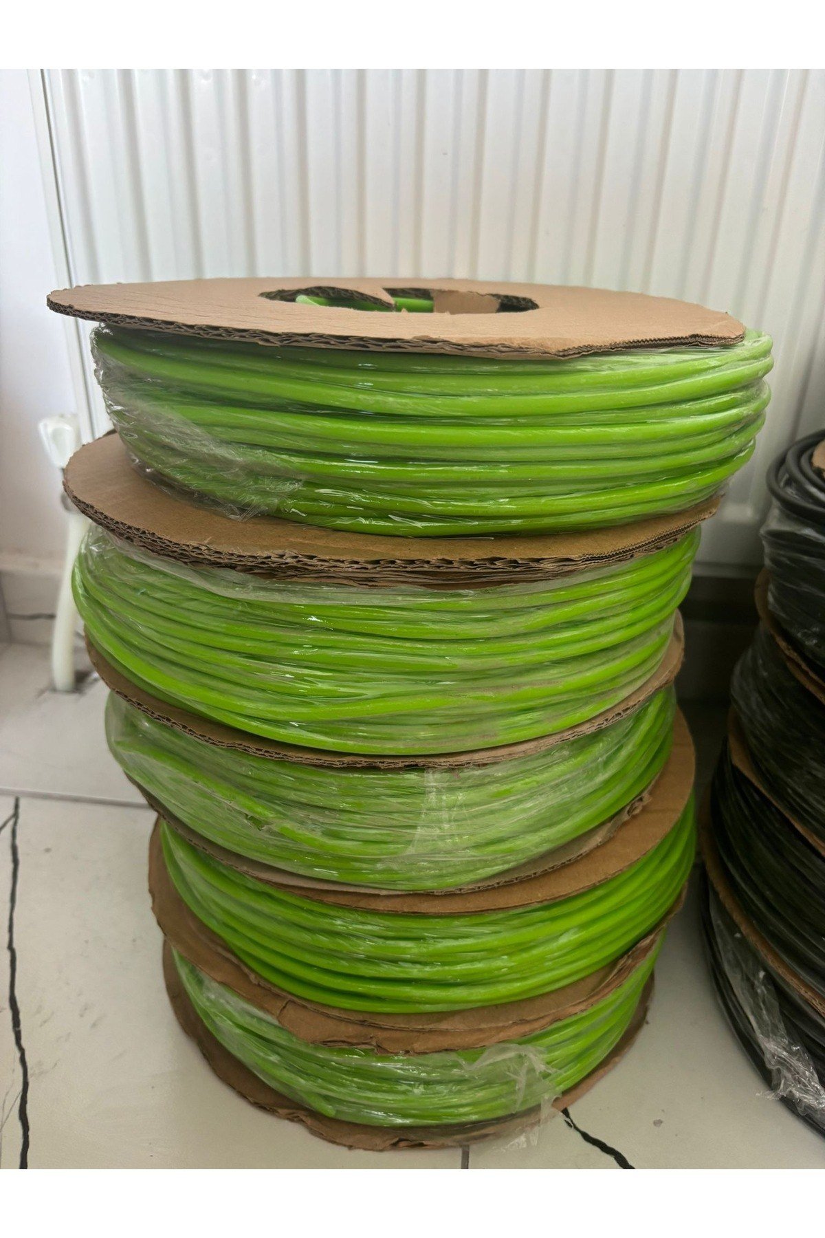 Akvaryum Hava Hortumu Medikal 5 Metre Yeşil Renk