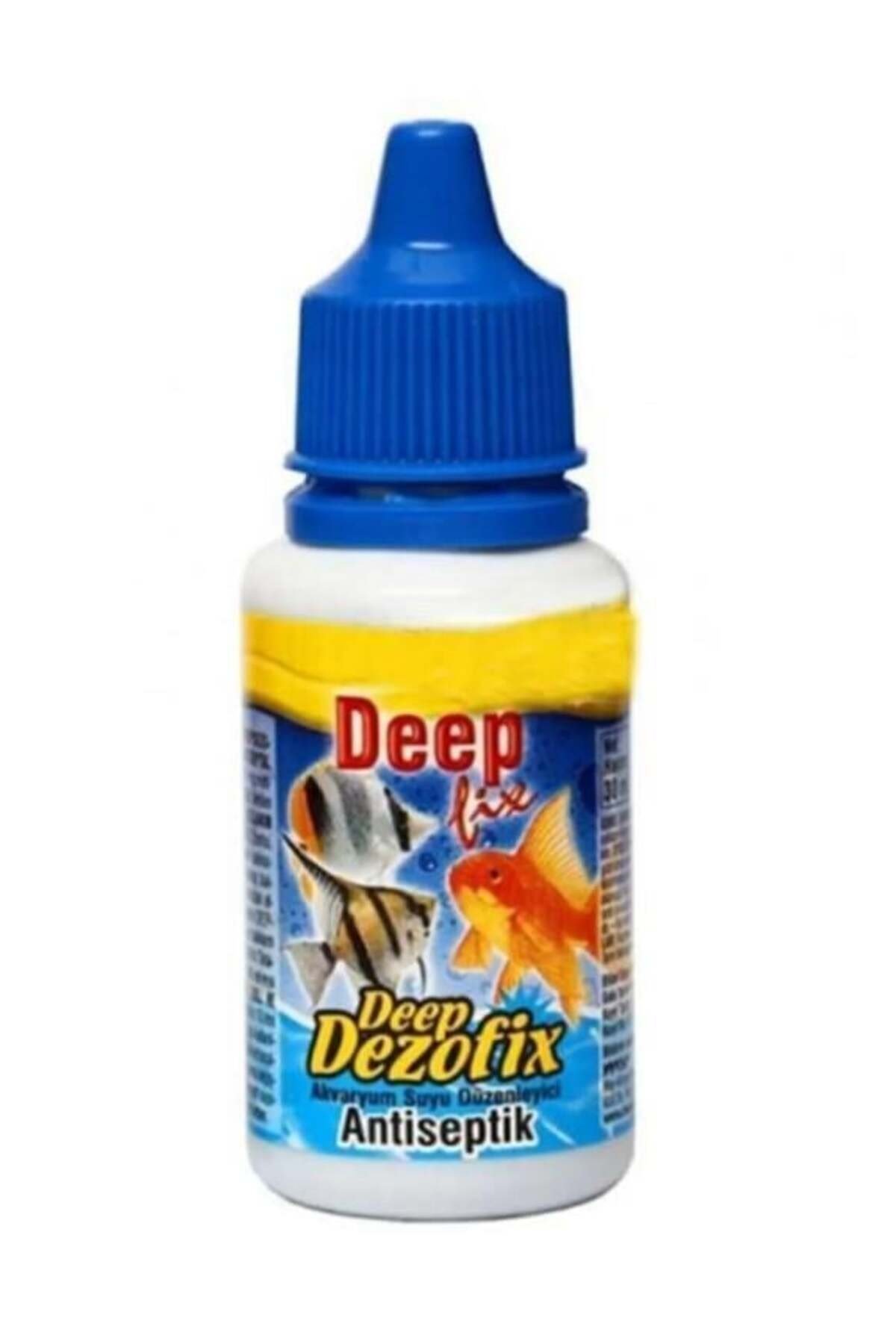 Dezofix Akvaryum Dezenfektanı Akvaryum Suyu Düzenleyici Antiseptik 30 ml