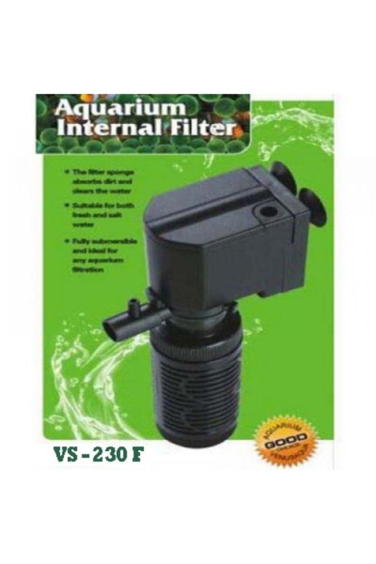 Venus Aqua Vs-230f Akvaryum Iç Filtre 6w