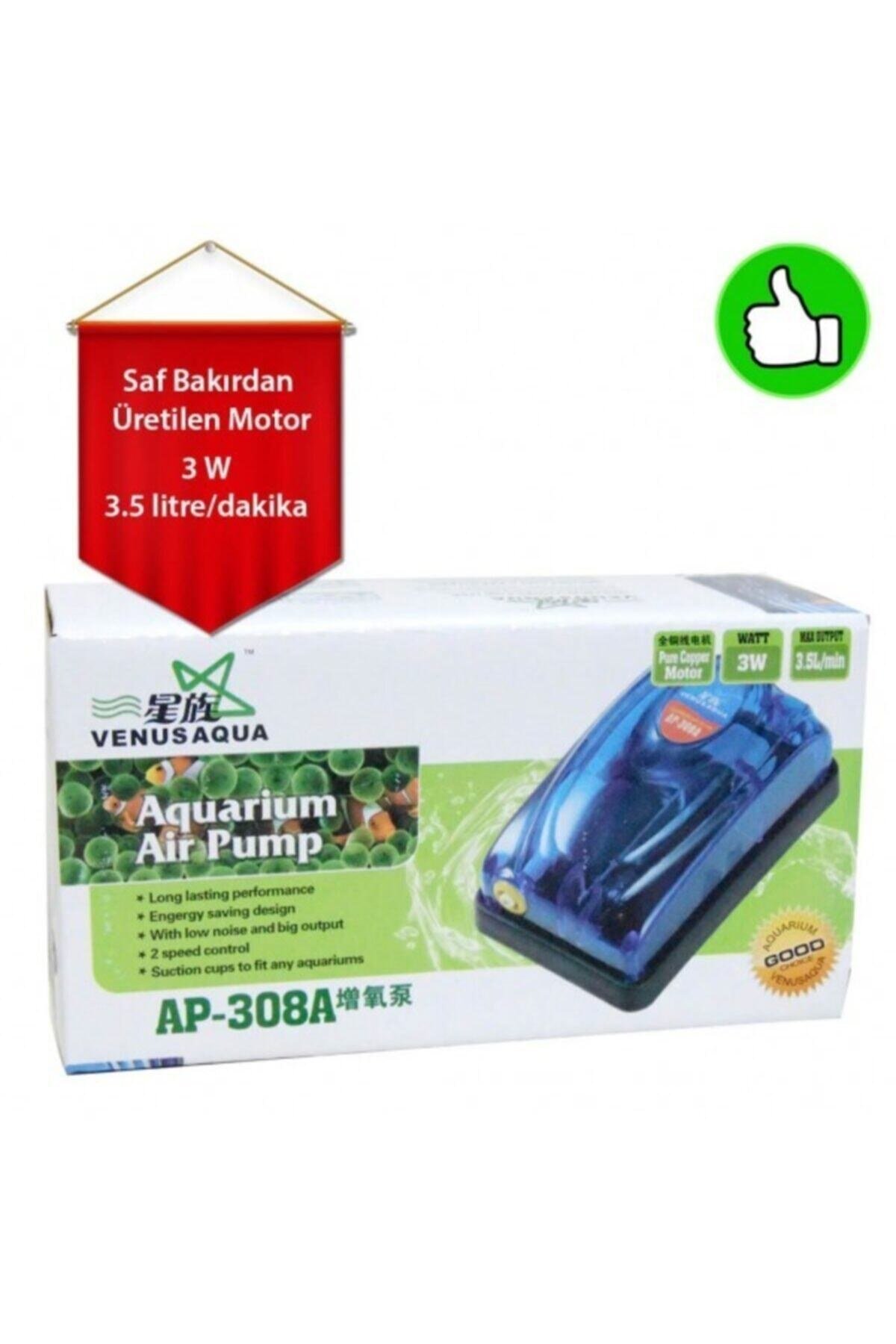 Ap308a Hava Motoru Tek Çıkışlı