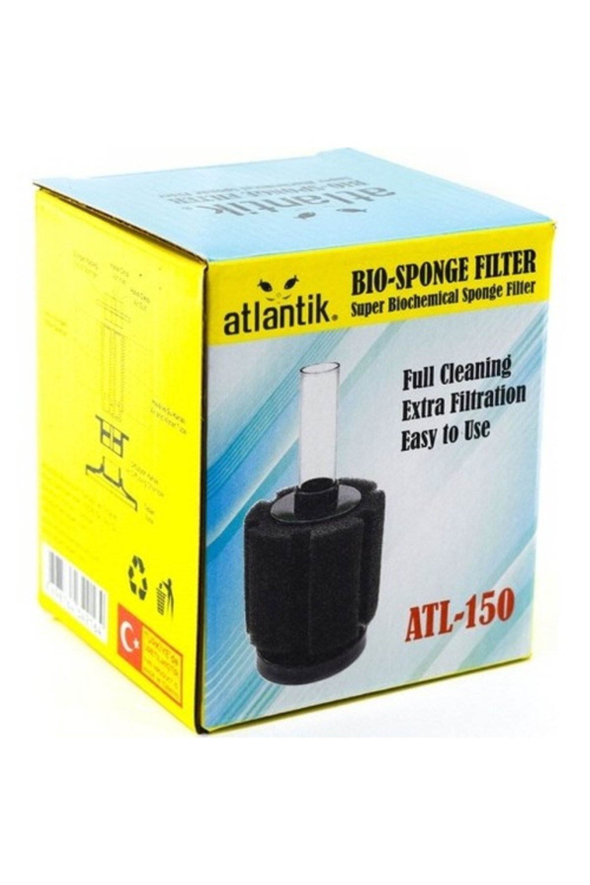 Atlantik Atl-150 Pipo Filtre
