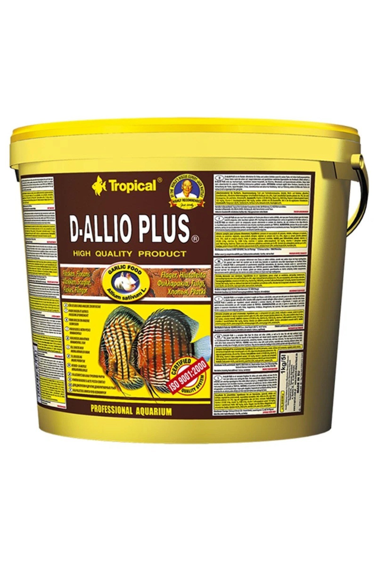D-allio Plus Flakes 1000ml 200gr