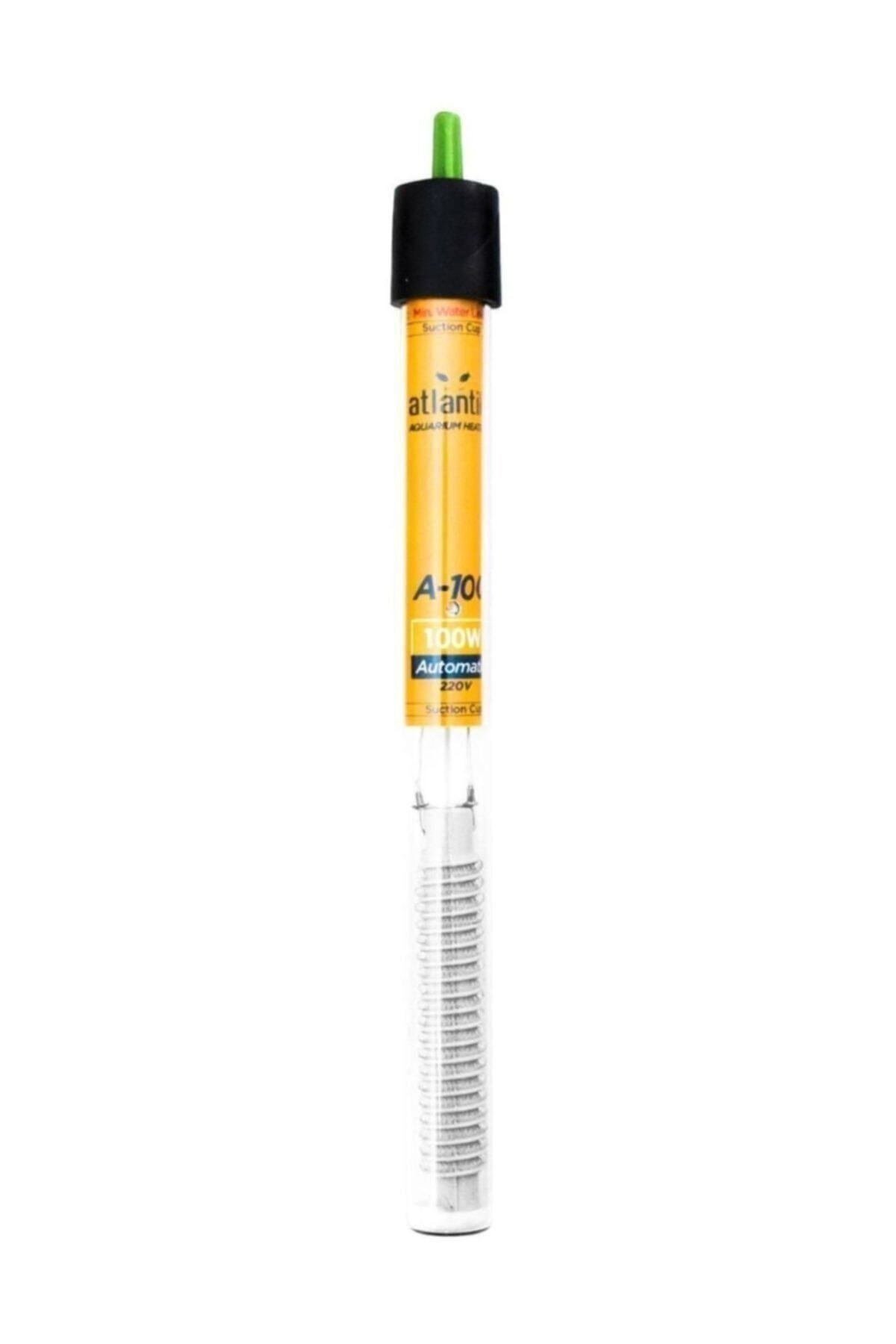 Atlantik Akvaryum Isıtıcısı 100 W Yeni Nesil
