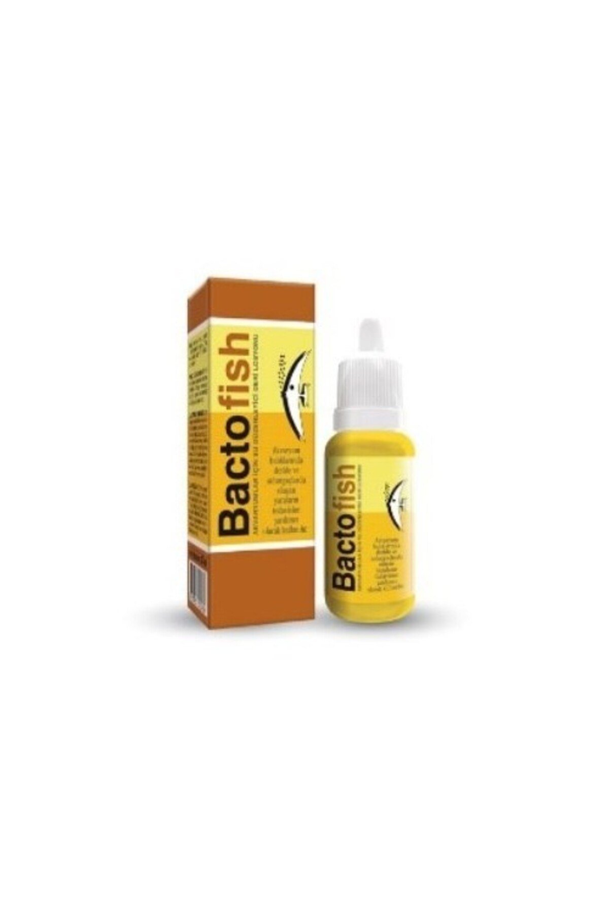 Bacto Fish Akvaryum Baliklari Için Su Düzenleyici Ve Deri Solüsyonu 30 Ml