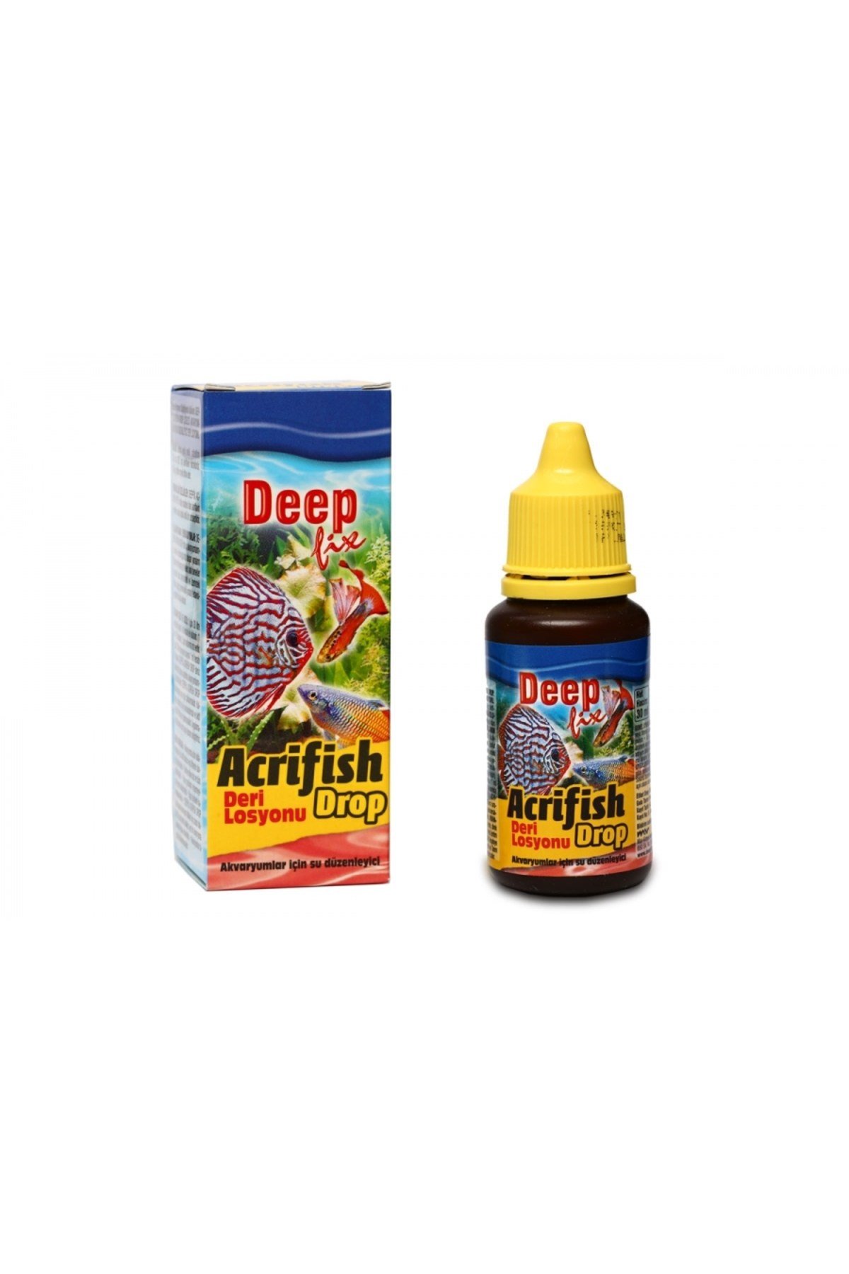 Acrifish Drop 30 ml Mantar İlacı Skt:01/2027