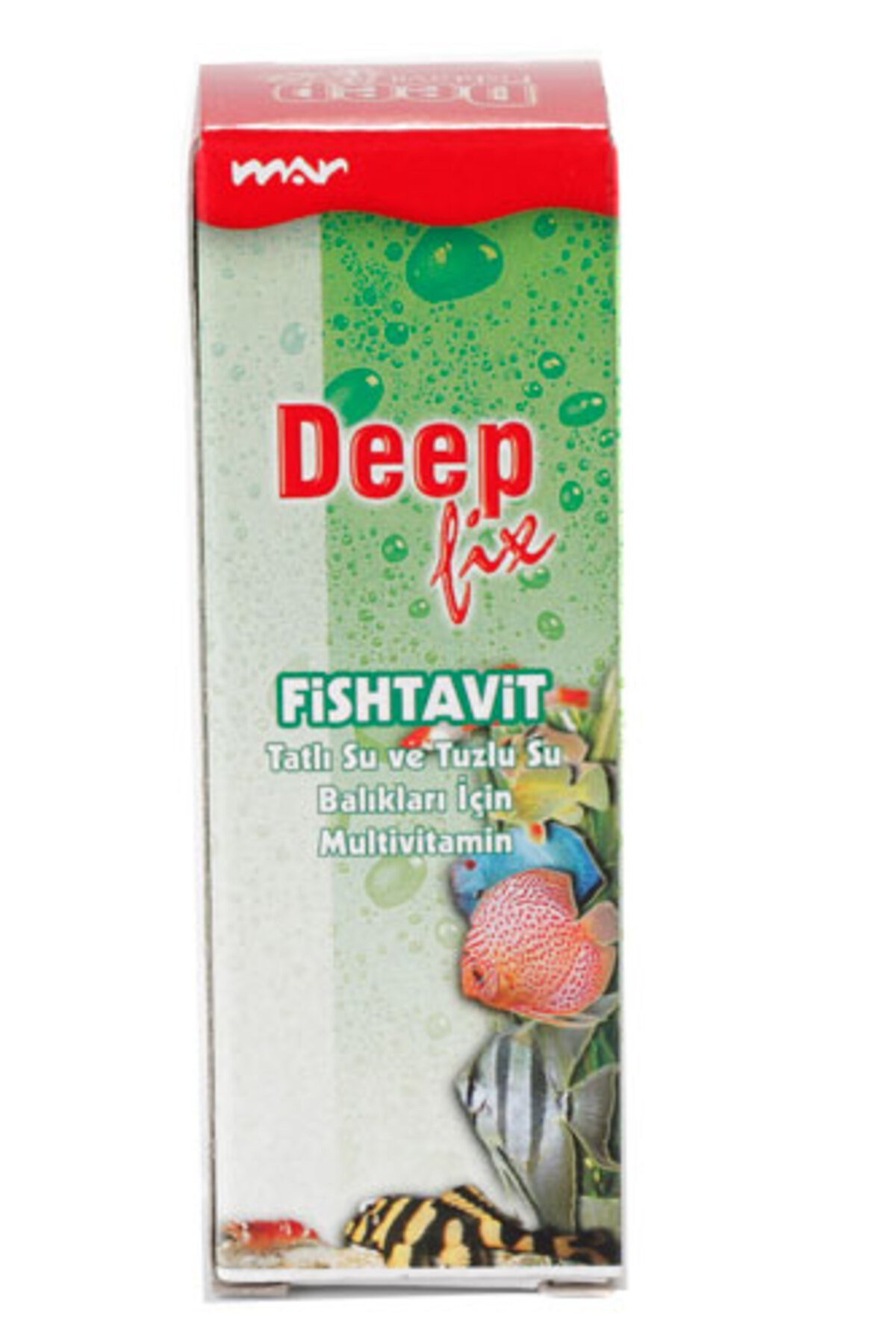 Fishtavit Balık Vitamini 30 ml Skt :04/2027