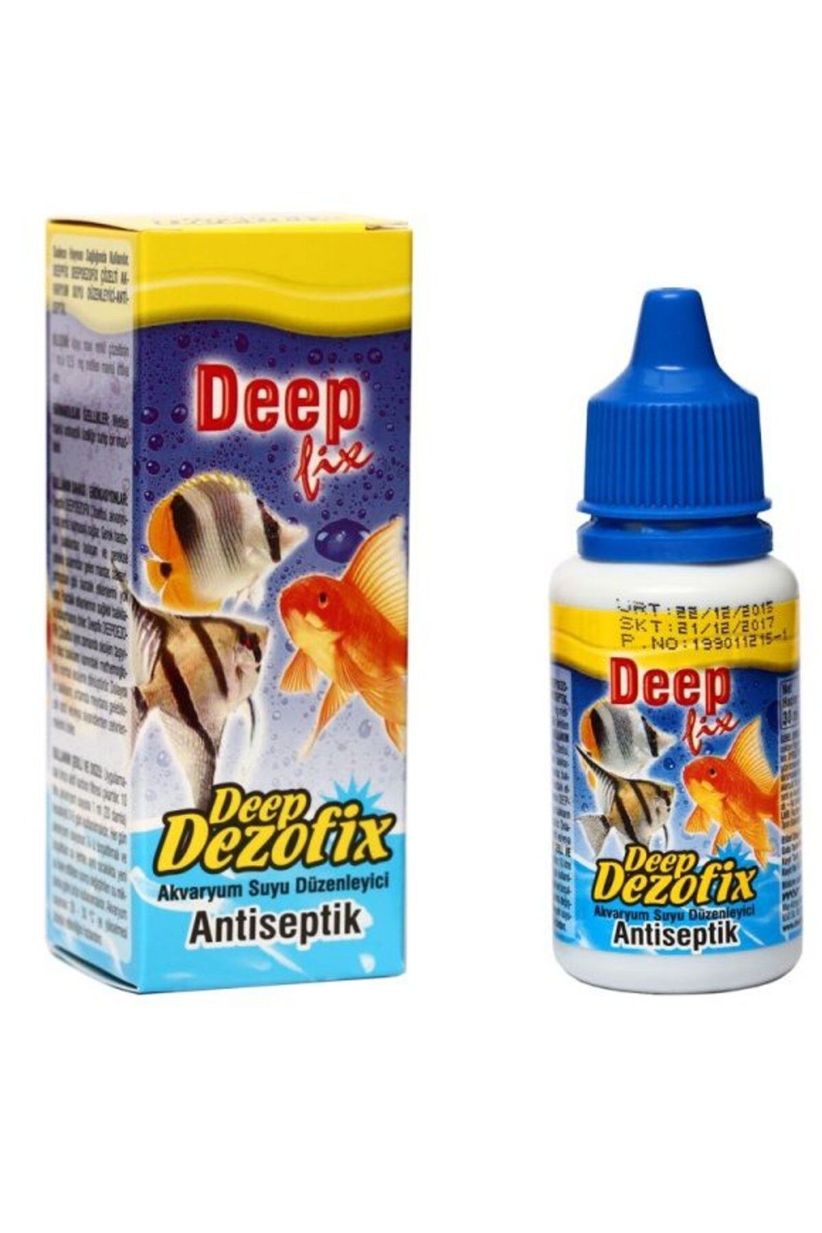 Live Dezofix 30 ml Akvaryum Su Düzenle Skt : 02/2027
